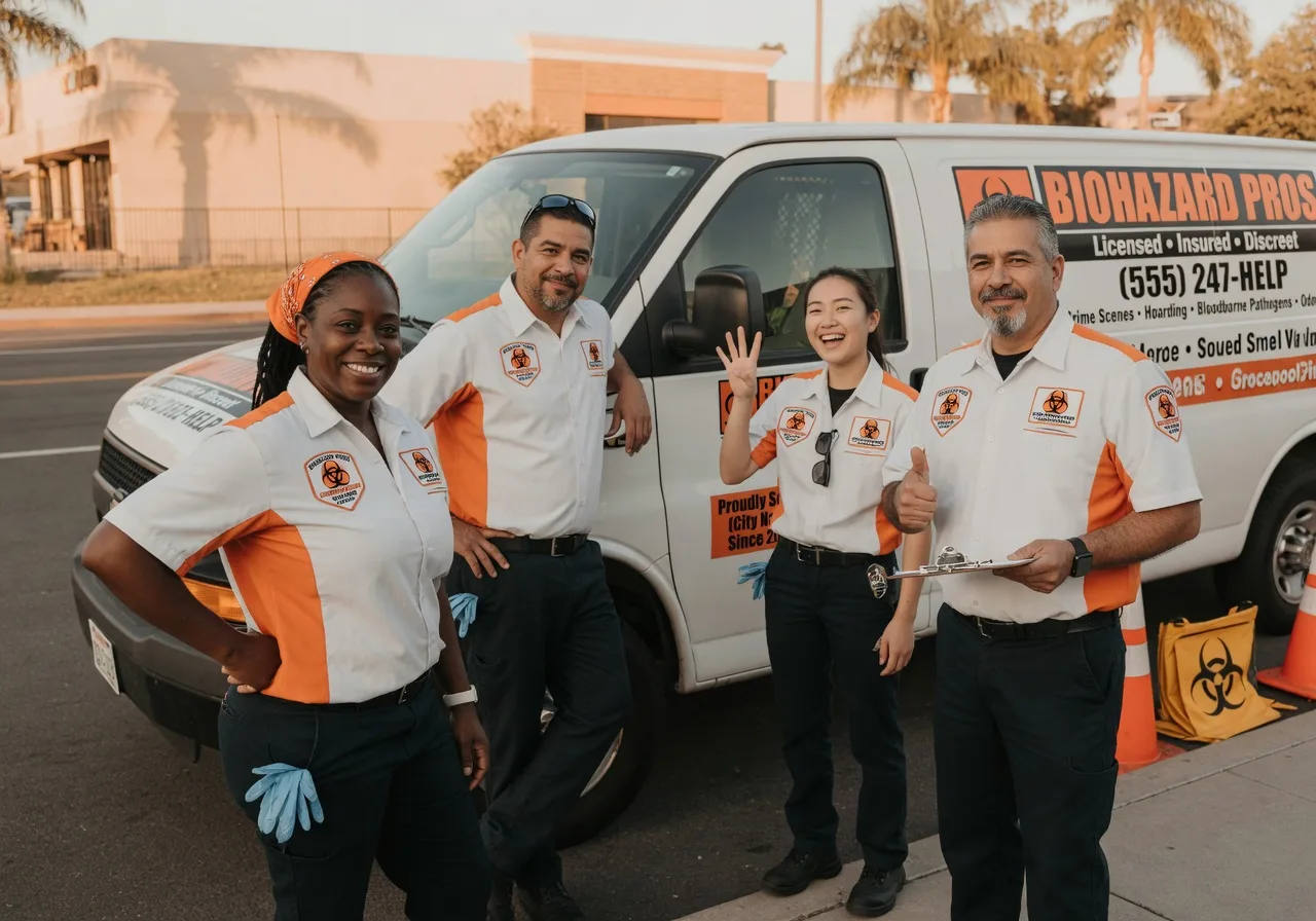 Biohazard Cleanup company in Logansport, LA