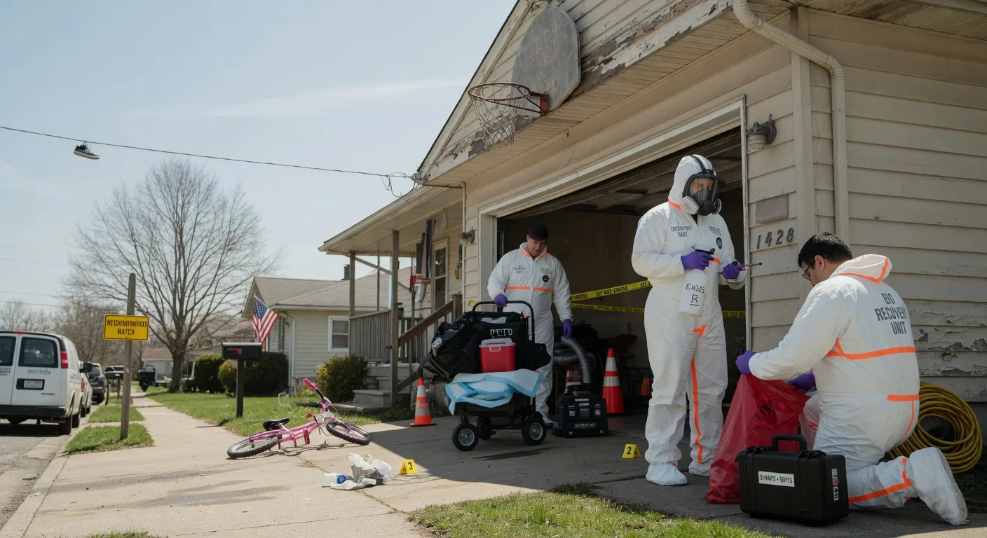 Biohazard Cleanup in Logansport, LA near me